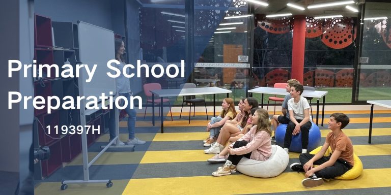 Primary School Preparation Course Melbourne | Victorian Curriculum | AIL